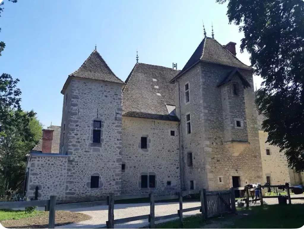 Grand Gite Chateau Saint-Paul-lès-Monestier 0*,  Francia